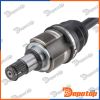 Demi-Arbre de Transmission  ATM avant gauche pour TOYOTA | 43420-02F10, NPW-TY-203
